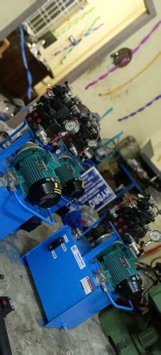 Hydraulic Manifold Block - Powerpack with PLC Manufacturer from Chennai