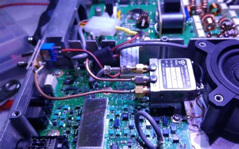 Image result for Icom 7300 Power Mod