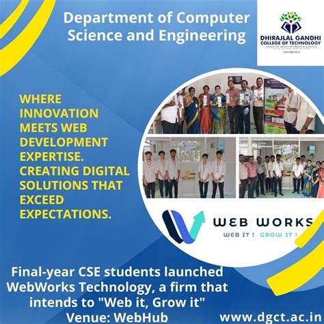 Department of Computer Science Engineering | Dhirajlal Gandhi College ...