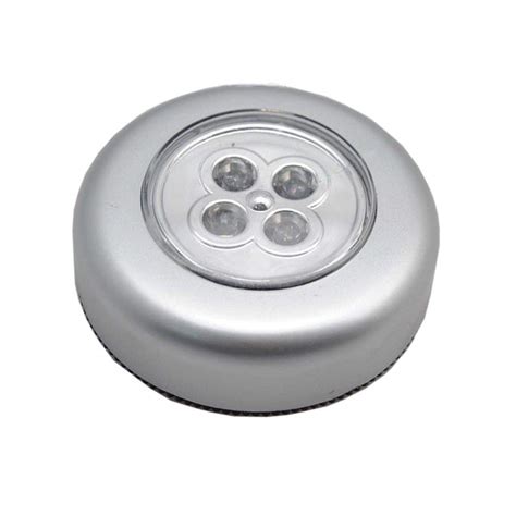 Style Eva Plastic Stick Tap Emergency Touch Light for Wall Closet ...