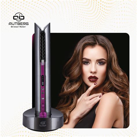 Breeze Roller - 2 in 1 Hair Straightener & Curler | Autberg – AUTBERG