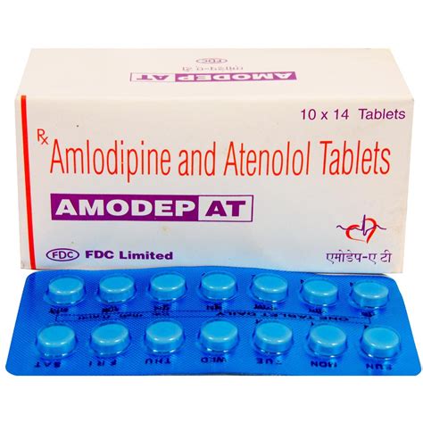 Amodep AT Tablet 14's Price, Uses, Side Effects, Composition - Apollo ...