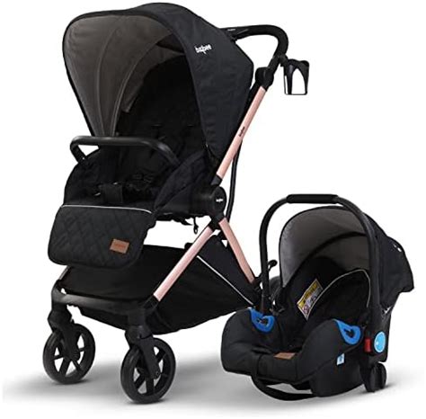 Buy R for Rabbit Baby Travel System Chocolate Ride Baby Stroller & Pram ...