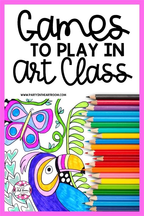 4 Fun and Easy Art Class Games to Boost Student Engagement | Art Games ...