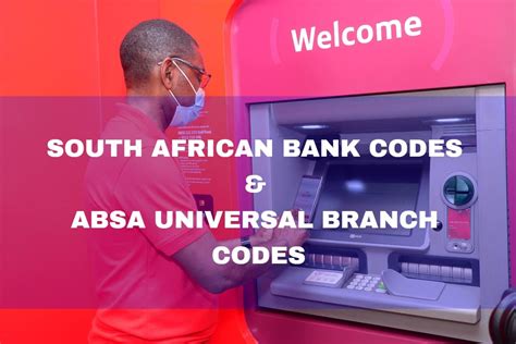 Universal Branch Codes | ABSA, FNB, Nedbank, Standard Bank