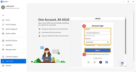 How to register the ASUS account | Official Support | ASUS India