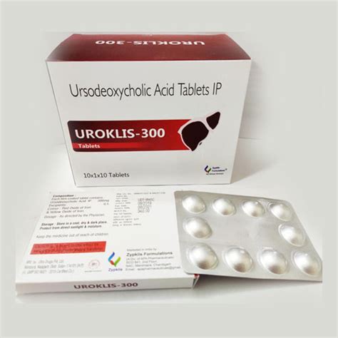 UROKLIS-300 Tablets APA PHARMACEUTICALS