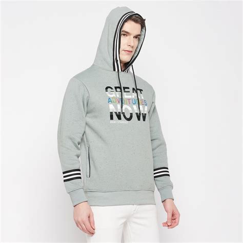 Duke Stardust Men Hooded Neck Sweatshirt (LF6185)