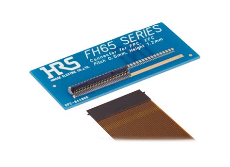 FFC/FPC Connectors - Hirose | Mouser