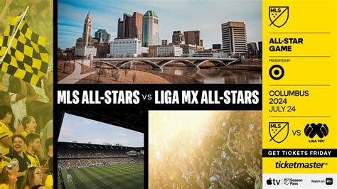 MLS All-Star Game tickets on sale starting Friday morning