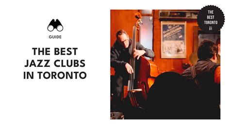 Best Jazz Clubs in Toronto: 14 Picks for the Soul [2026]