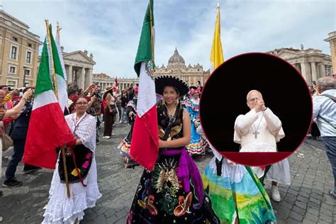 Mexicanos llevan mariachi al Vaticano: así celebraron al Papa León XIV