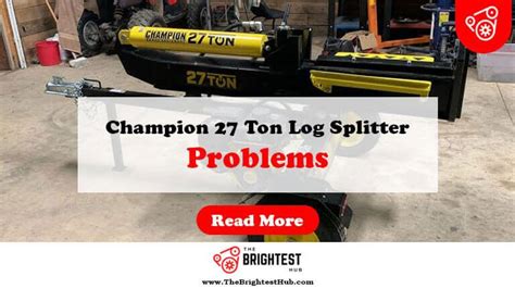 Image result for Using a Champion Log Splitter