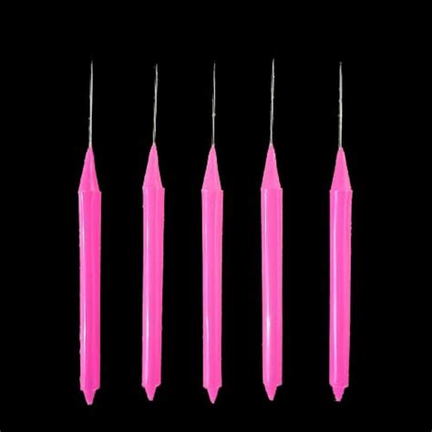 Labitems - Dissection Plastic Pink Needles (PACK OF 5) for Insect ...