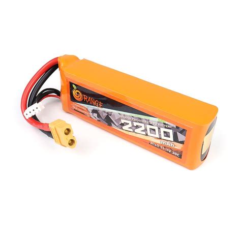 2200mAh 3S 30C/60C (11.1V)Lithium Polymer Battery Pack – GonaKart India