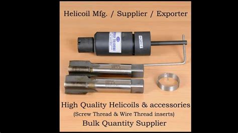 Helicoil insert, helicoil inserts - Helicoil Thread Inserts ...