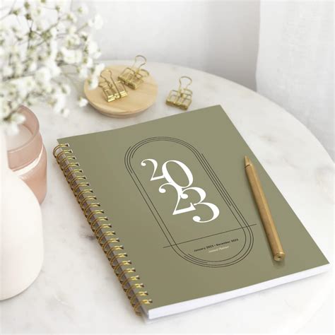 Buy Rileys 2023 Weekly Planner - Annual Weekly & Monthly Agenda Planner ...