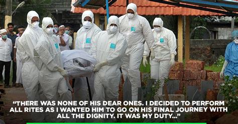 Kerala Doctor Performs Last Rites Of Nipah Virus Victim, Whose Family ...