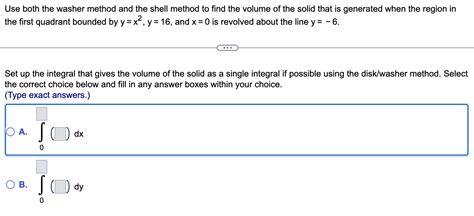 Image result for Washer vs Shell Emthod Chart