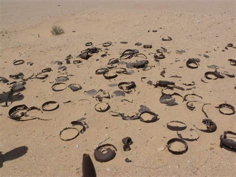 World War Two Landmines Still a Threat in Northern Egypt | War History ...