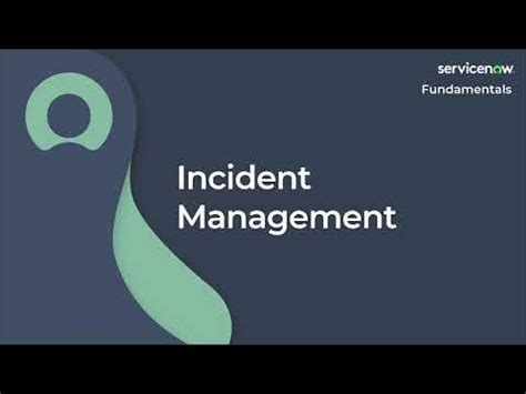 ServiceNow Incident Management Tutorial 的图像结果