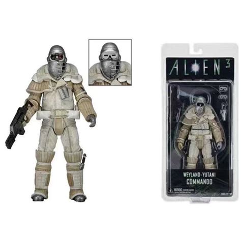 Aliens vs Predator Weyland Utani Action Figures | Collectible Model ...