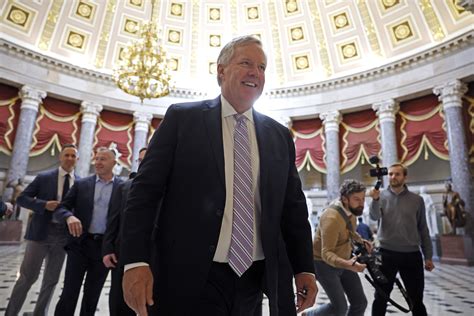 Mark Meadows to Discover His Fate - Newsweek