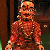D'source Design Resource on Yakshagana Puppets - String Puppets in ...