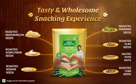 Tata Sampann Protein 7-in-1 Seed & Nut Mix