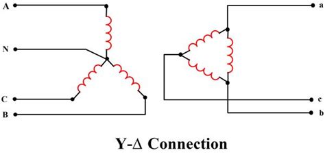 Image result for Open Wye Open Delta Connection