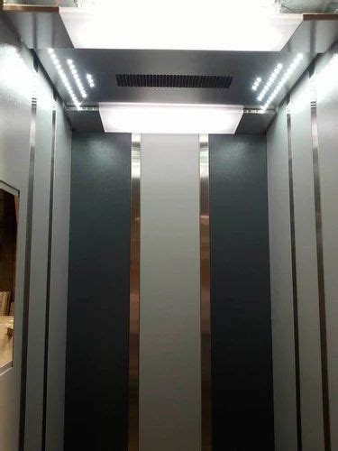 Ms powder Coated cabin - Stainless Steel Elevator Cabin Manufacturer ...