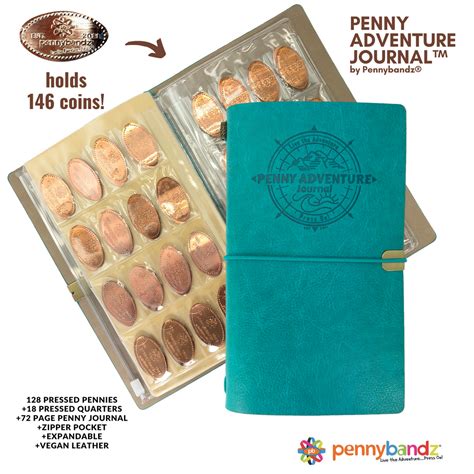 The Penny Journal™ the pressed penny book for all penny collectors ...