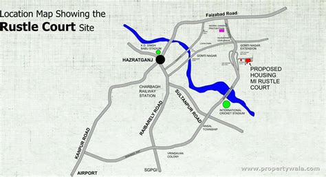MI Rustle Court - Amar Shaheed Path, Lucknow - Apartment Project ...