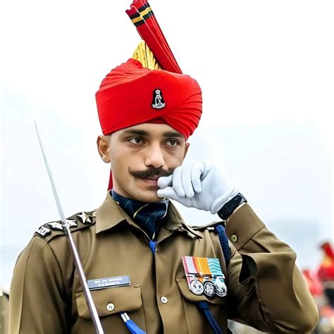 Major Rishabh Singh Sambyal Motivational Success story Indian Army ...