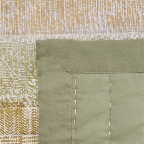 Buy MASPAR Indigenous Artisan Cotton Printed Double Quilt from Maspar ...