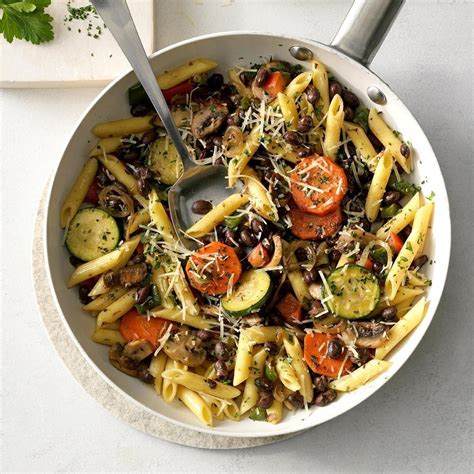 23 Light Pasta Recipes with Big Flavor