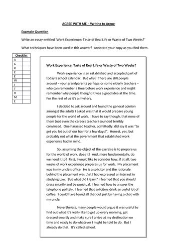 Image result for Paper 2 Question 5 Revision