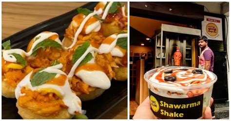 Enjoy Fusion Shawrama Dishes & A Sinful Cheesey Burger In Less Than Rs ...