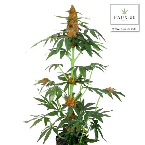 30" Artificial Marijuana Plant - Fake Weed Cannabis Hemp (420) Decorat ...