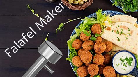 Watch Falafel scoop falafel maker tool falafel scoop tool on Amazon Live