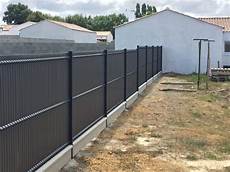 cloture en panneau rigide cl 244 ture et portail vent des jardins cloture en panneau rigide cl 244 ture et portail vent des jardins