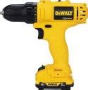 DEWALT Cordless Drill Driver DCD700C2A-IN (With 109 Piece drilling ...