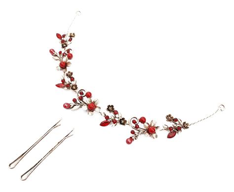 Buy Vogue Hair Accessories Exclusive Antique Wedding Party Bridal Fancy ...