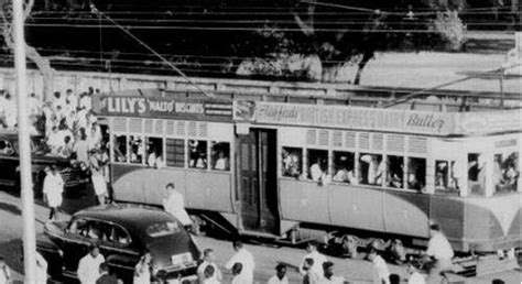 Mumbai: Old Video Shows Tram-Trains In The City