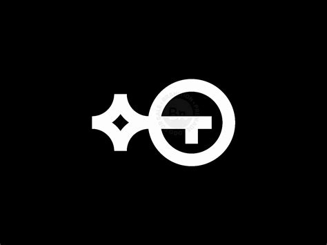 Key Logo Mark Logo - Branition