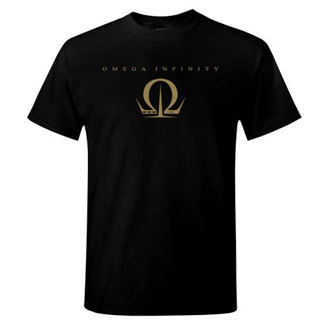 Gold Symbol T-Shirt | Omega Infinity