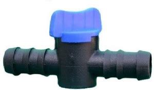 bluerays 15 PICS 16 MM LATERAL COCK VALVE Drip Irrigation Kit Price in ...