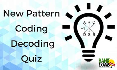 Image result for Coding Decoding New Pattern