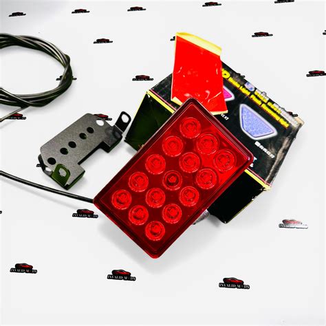 F1 15 LED Rain Flasher – Invalid Mods