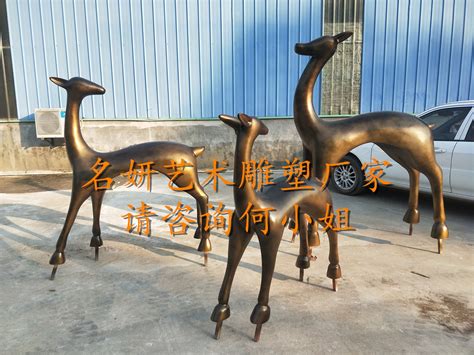 玻璃钢仿铜梅花鹿雕塑，为什么如此受欢迎! - 深圳市巧工坊工艺饰品有限公司